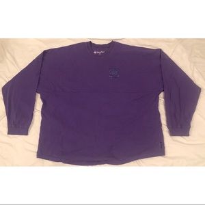 Disney Spirit Jersey: 💜 Purple Potion 💜 Duochrome glitter lettering XXL